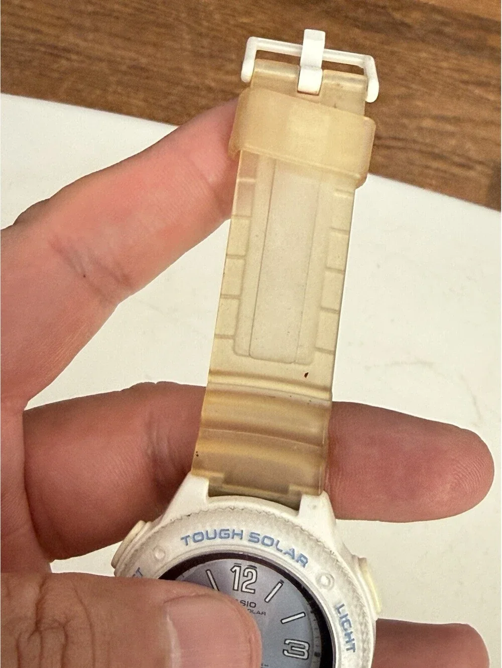 Casio Illuminator 2790 LCF-30 Quartz Analog Digital Men's Watch ( Untested)